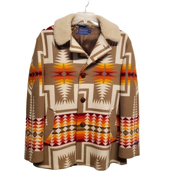 Pendleton Other - Pendleton Beaver State Chief Joseph Wool Coat